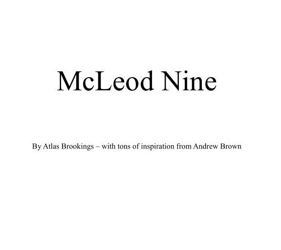 MCCLOUD NINE - ATLAS BROOKINGS - Click Image to Close